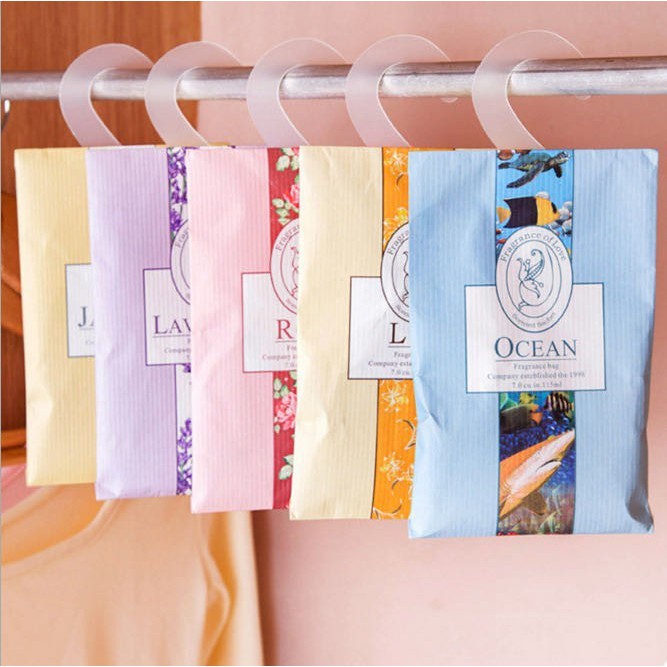👚น้ำหอมในตู้เสื้อผ้า ดับกลิ่นสําหรับตู้เสื้อผ้า ในรถ ชั้นวางรองเท้า ในห้องนอน👚 /1487-1490 - รูปที่ 4