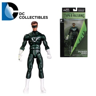 DC Collectibles  DC Comics - Super Villains - Power Ring Action Figure