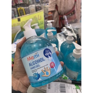 เจล แอลกอฮอล์ มามี้ mami alcohol hand gel 500ml Ex03/2022