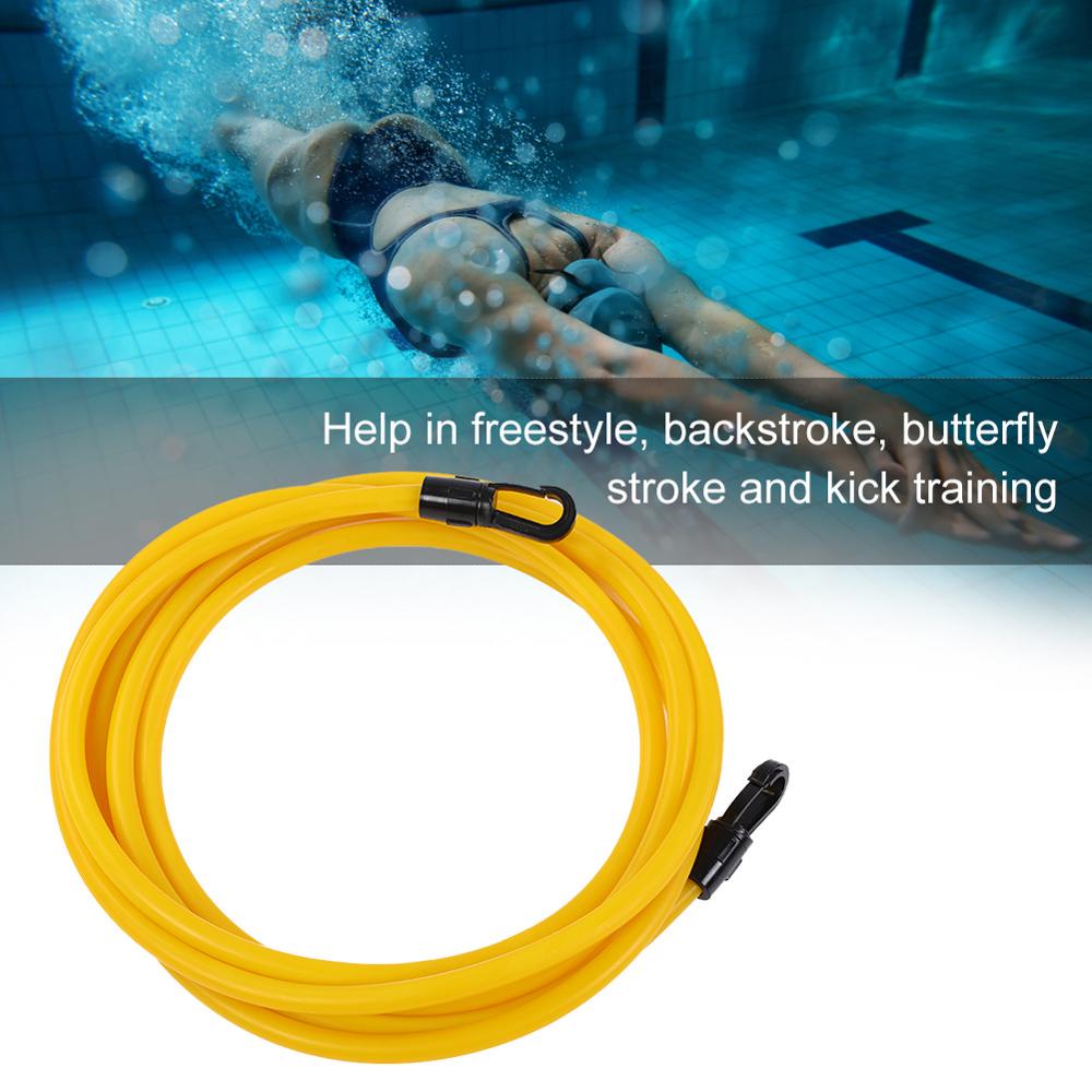 Adjustable Swimming Belt Elastic Swim Belt for Swimming Training