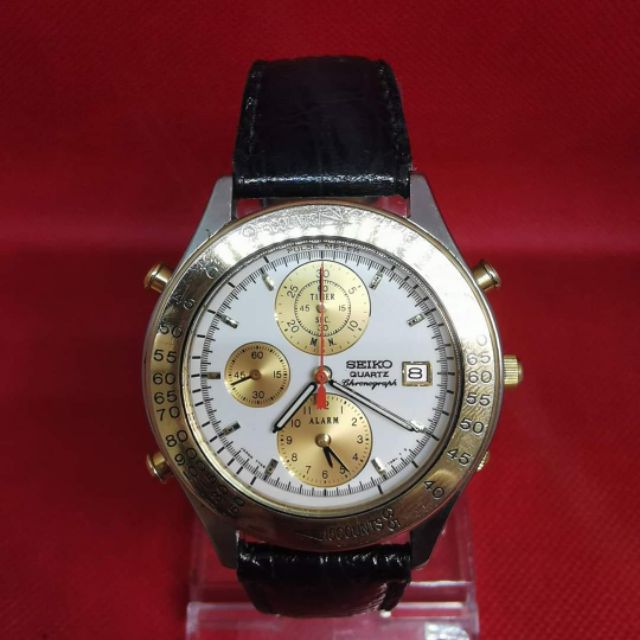 นาฬิกา SEIKO 7T42-7A40 | Shopee Thailand
