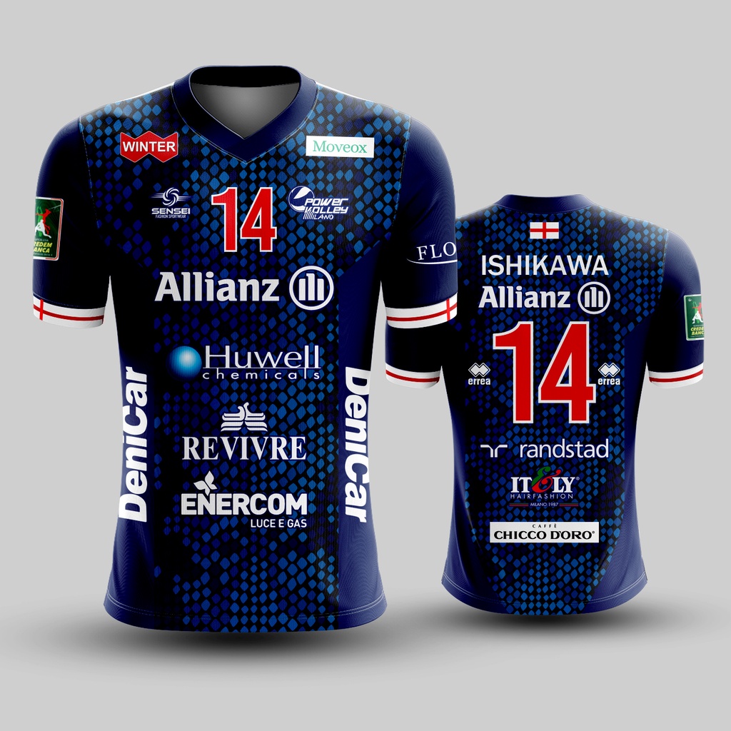 🌈ใส่โค้ดSENSEI20Pลด20%✨เสื้อแขนสั้นพิมพ์ลาย(หน้า-หลัง) ลายISHIKAWA