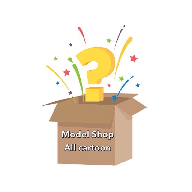 กล่องสุ่ม mystery box Model Shop All cartoon Kamen Rider Sentai มาสค์ไรเดอร์ Masked Rider 200 300 400 500 800