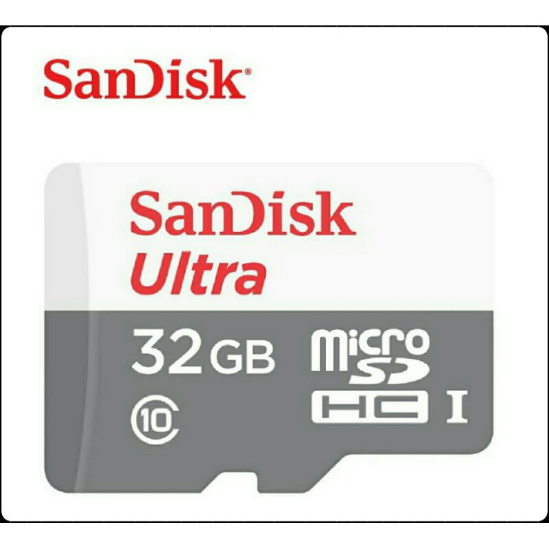 Sandisk micro sd microsd 16gb 32gb 64gb class 10