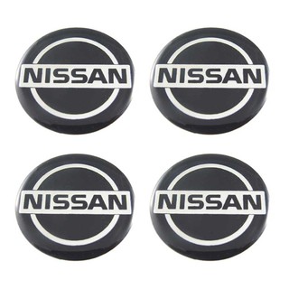 35mm. สติกเกอร์ นิสสัน sticker NISSAN สติกเกอร์ติดดุมล้อ สติกเกอร์เรซิ่น กว้าง 35 มิล.(3.5เซนติเมตร)