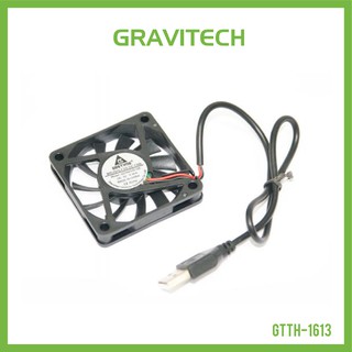 [Gravitechthai]5V USB Brushless DC Fan 60x10mm