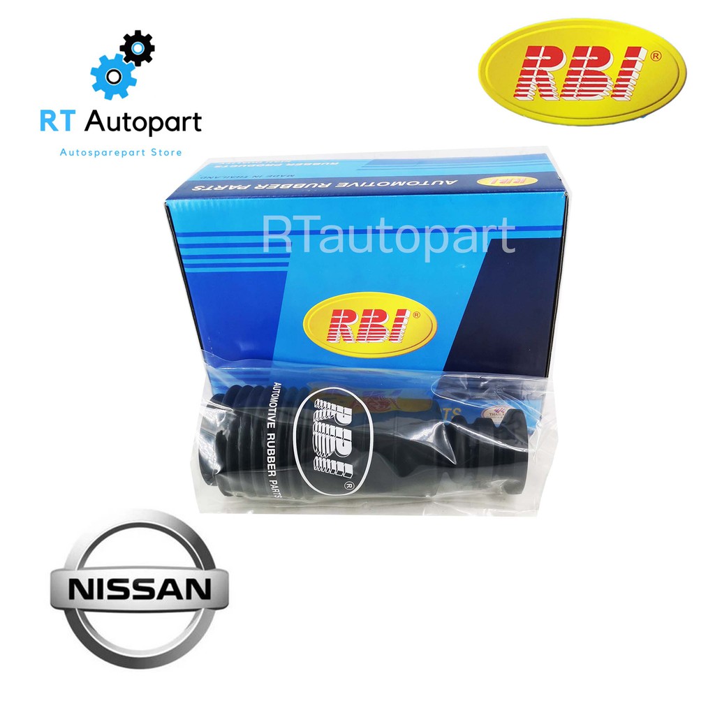 RBI กันกระแทกโช้คหน้า Nissan Almera March ปี11-19 / กันฝุ่นโช้ค กันกระแทกโช้ค March Almera / 54050-1HJ0A