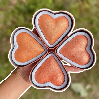 kiss beauty sweet hearts baked  blusher