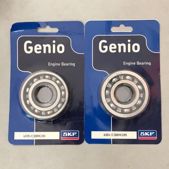 SKF GENIO แบริ่งเครื่องยนต์ C3 ( 6205 /6203 ,6004/ 6003/ 6202 )