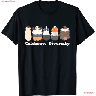 เสื้อยืดผู้ชายและผู้หญิง Funny Celebrate Diversity Cute Gift For Guinea Pig Lovers T-Shirt Sports T-shirt