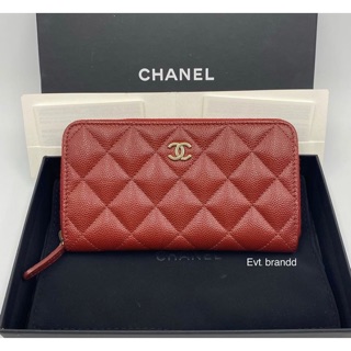 Kept unused chanel zippy medium wallet HL28