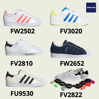 adidas Originals SUPERSTAR Shoes (สินค้าลิขสิทธิ์แท้) รองเท้า รองเท้าผ้าใบ