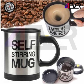 แก้วชงเครื่องดื่ม Auto Stirring Mug Coffee Cup แก้วชงเครื่องดื่มอัตโนมัติ 026