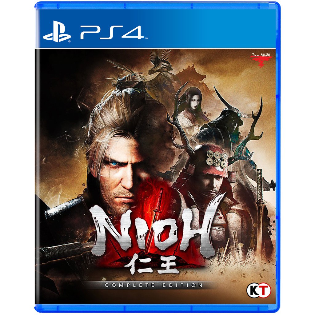 PS4 มือสอง : NIOH : COMPLETE EDITION