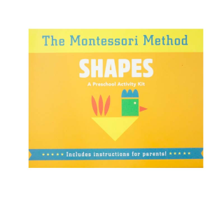 BBW หนังสือ The Montessori Method : Shapes Kit ISBN: 9788854414259