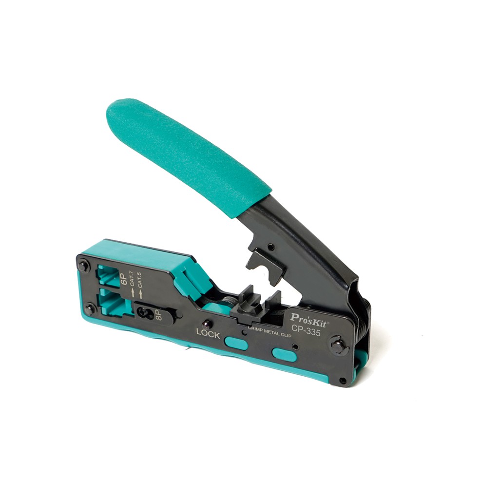 Pro'sKit  คีมย้ำหัว CAT 7,CAT 6,CAT 5 CP-335