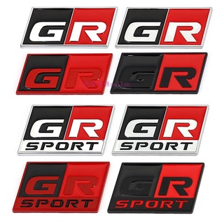 [Toyota Gr Car Sticker] สติกเกอร์โลโก้ GRMN GR SPORT สําหรับติดตกแต่งรถยนต์ Toyota BRZ GT86