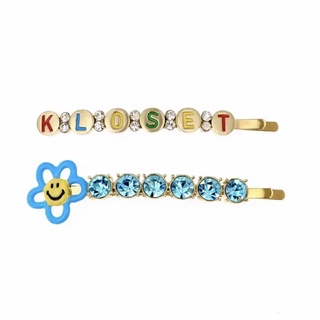 พร้อมส่ง‼️Kloset Smiley Hairclip Set