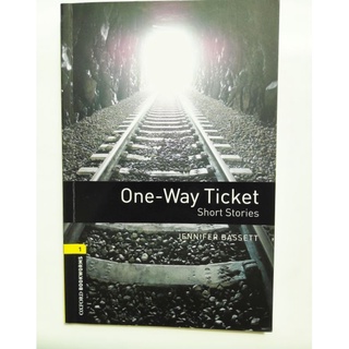 หนังสืออ่านนอกเวลาภาษาอังกฤษ One way ticket