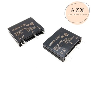 ถูกสุด! G3MB-202P-5VDC  12VDC 24VDC  4 ขา 2A240VAC โซลิดสเตตรีเลย์ omron พร้อมส่ง