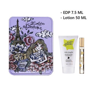 Set Lolita Lempicka EDP 7.5 ml + Body Lotion 50 ml กล่องเหล็ก