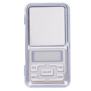UNITBOMB เครื่องชั่งดิจิตอล ทศนิยม 1 ตำแหน่ง รุ่น 500 กรัม สีเงิน