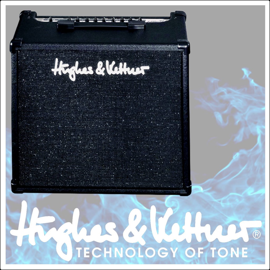 ตู้แอมป์กีตาร์ไฟฟ้า 30 Watts Hughes & Kettner Edition Blue 30 DFX