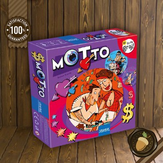 Motto บอร์ดเกม คู่มือภาษาอังกฤษ (Boardgame บอร์ดเกม การ์ดเกม เกม)