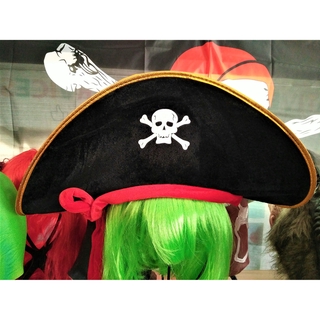 หมวกโจรสลัด สำหรับ ปาร์ตี้ แฟนซี Fancy Pirate Hat