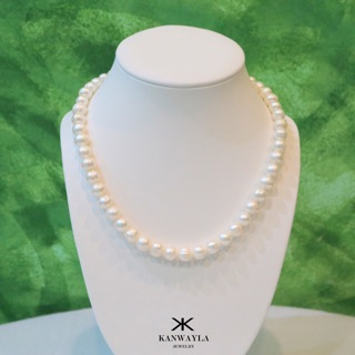 Under the sea pearl necklace