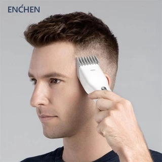 Enchen Electric Hair Trimmer Clipper USB Fast Charging ปัตตาเลี่ยนตัดผมไร้สาย แบตเตอเลี่ยนตัดผม