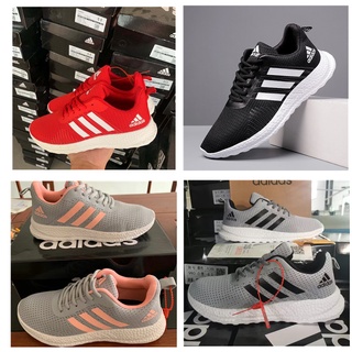 2022 แท้ Adidas รองเท้ากีฬา รองเท้าวิ่ง ผู้ชายและผู้หญิง รองเท้ากีฬา สะดวกสบาย ระบายอากาศ รองเท้ากีฬา 36-44