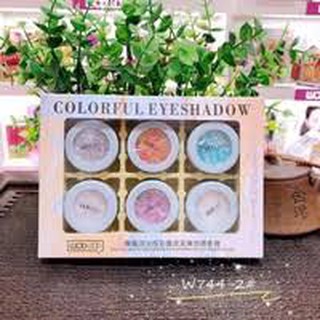 wodwod colorful eyeshadow กลิตเตอร์แต่งตา