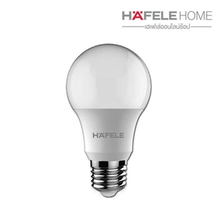 HAFELE หลอดไฟ LED รุ่นน A60  หลอดไฟแอลอีดี สี WARMWHITE