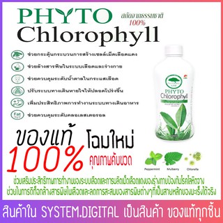 ไฟโต คลอโรฟิลล์ phyto chlorophyll PHHP 📌แท้ 💯%