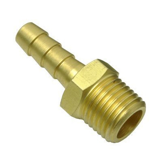 หัวปลั๊กลม 1/4PF x 6.5 มม. ( Air Plug 1/4PF*6.5mm Hose Nipple )