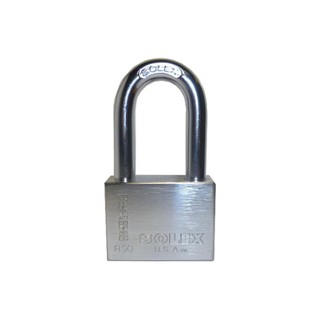 กุญแจลูกปืน SOLEX R50CRL-50 50 MM SS SOLEX 50MM R50CRL-50 SS PADLOCK