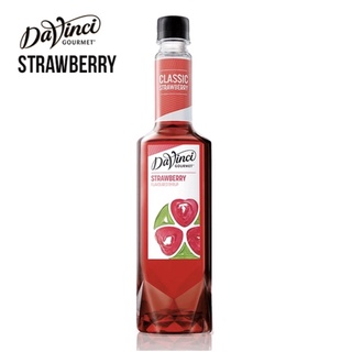 ไซรับ Davinci Strawberry Syrup 750 Ml.