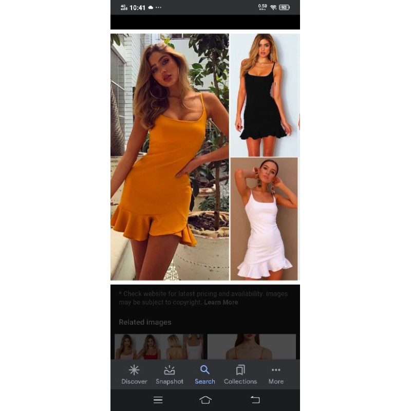 New Mini Dress&Preloved Mini Dress