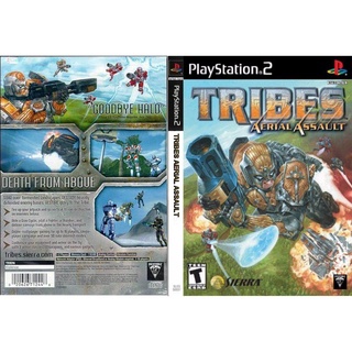 แผ่นเกมส์ PS2 Tribes Aerial Assault   คุณภาพ ส่งไว (CD)