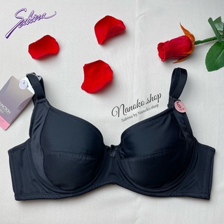 34B,34D เสื้อชั้นใน รุ่น Function Bra Wireless Shape (มีโครง) SBO352BK