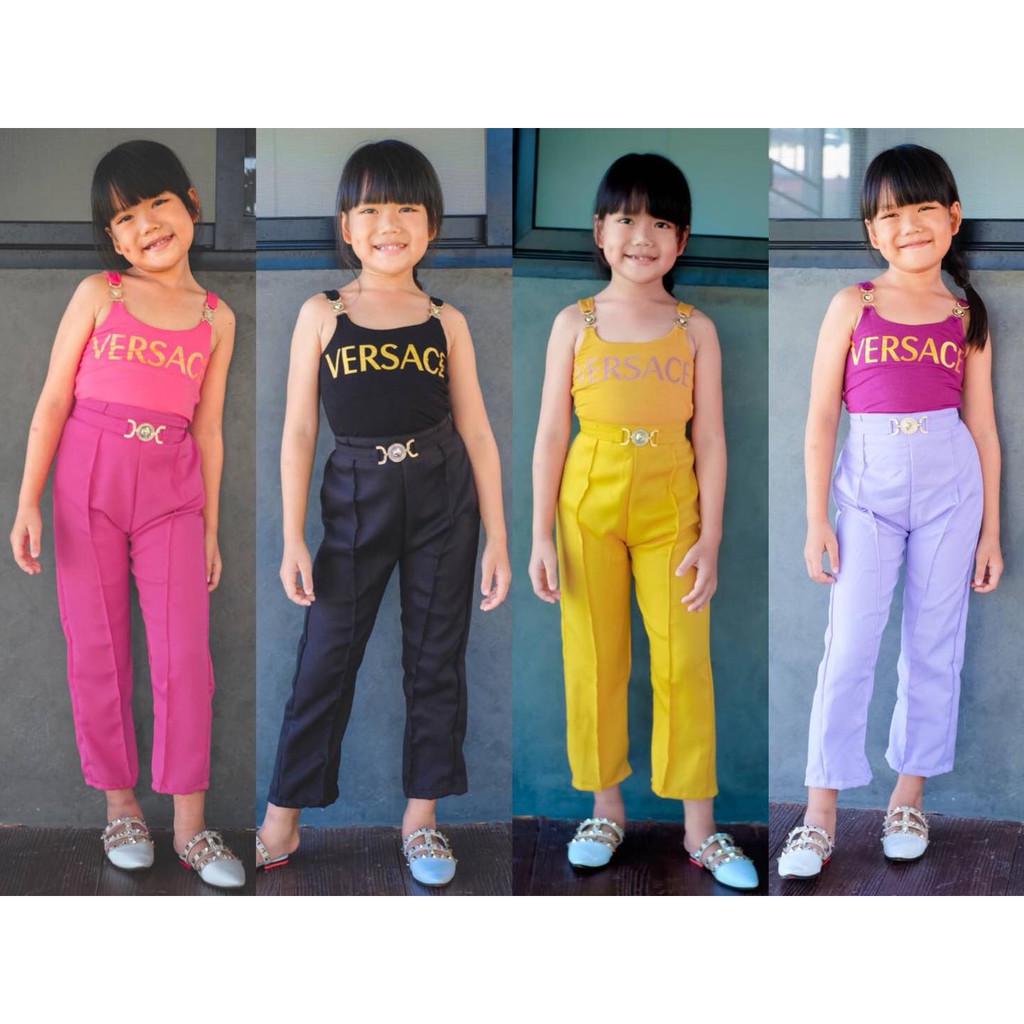 แฟชั่นเด็กงานเซตเวอซาเช่  เสื้อแต่งหัวเกร๋ๆ