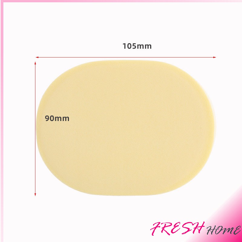 ฟองน้ำทำความสะอาดใบหน้า ฟองน้ำเช็ดหน้า พร้อมส่งในไทย  face wash sponge - รูปที่ 6