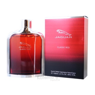 Jaguar Classic Red EDT 100 ml.