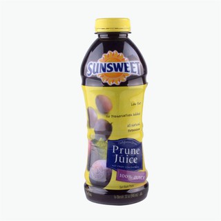 (1 ขวด) Sunsweet Prune Juice 946 ML. น้ำลูกพรุน ซันสวีท ช่วยระบบขับถ่าย ( ขนาด 946 มิลลิลิตร จำนวน 1 ขวด)