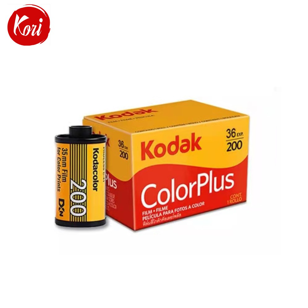 ฟิล์ม Kodak ColorPlus 200 35mm Color Plus 36 VR CP 135-36