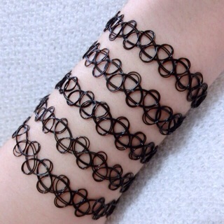 ข้อมือchoker tattoo*