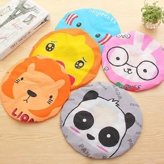 หมวกอาบน้ำ หมวกครอบผม อาบน้ำป้องกันผมเปียก วัสดุ EVA คุณภาพดี ใส่สบาย มีลายน่ารักให้เลือกหลากหลาย