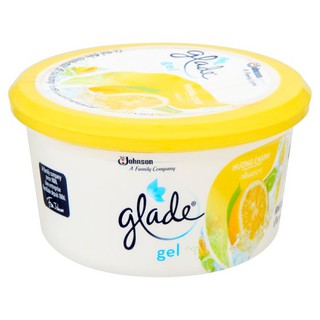 Glade เกลด เจลหอมปรับอากาศ กลิ่นมะนาว 70 กรัม (8850175010821)