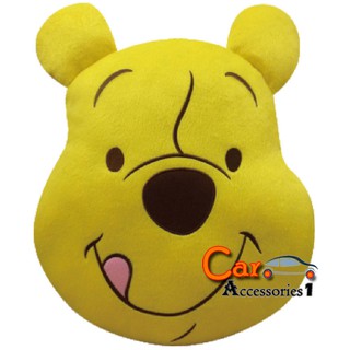 ลิขสิทธิ์แท้ 100% พร้อมส่ง! หมอนอิงหมีพูห์ Winnie the Pooh